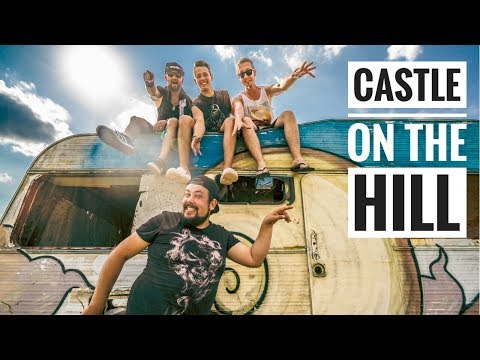 Ed Sheeran - Castle On The Hill (Rock/Metal cover by MASSRIOT)