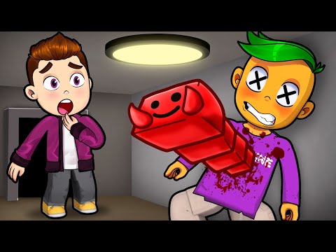 Überlebe SCP PARASITEN WÜRMER von Roblox...