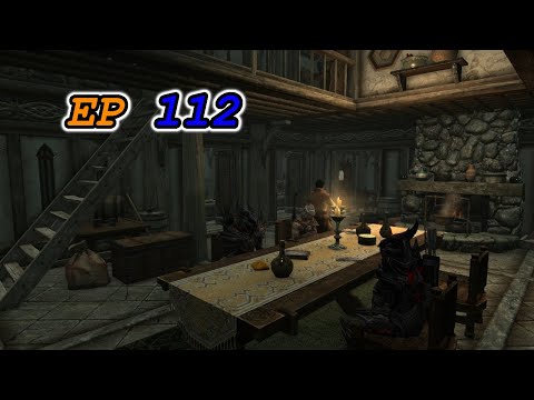 SKYRIM LEGENDARY DIFFICULTY 100% WALKTHROUGH EP 112