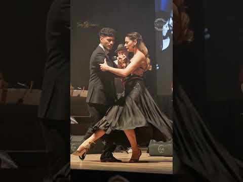  Lucas Carrizo  and  Paula Tejeda  are  dancing  to  the  tango  "  A mis viejos  "  in  2026
