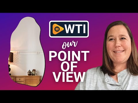 TRAHOME Irregular Asymmetrical Wall Mirror for Living Room Bathroom Entryway - WTI product video review