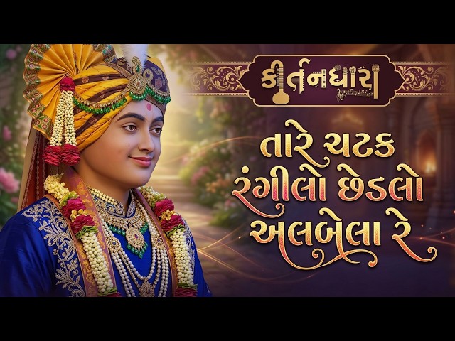 તારે ચટક રંગીલો છેડલો અલબેલા રે