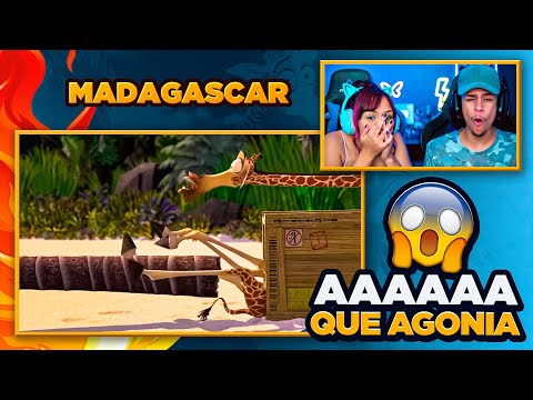 Madagascar | [React em Casal] 🔥