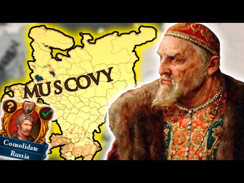 Become The Tsar of All The Russias - EU4 1.35 Muscovy Guide