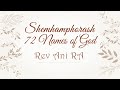 72 Names of God and Angels