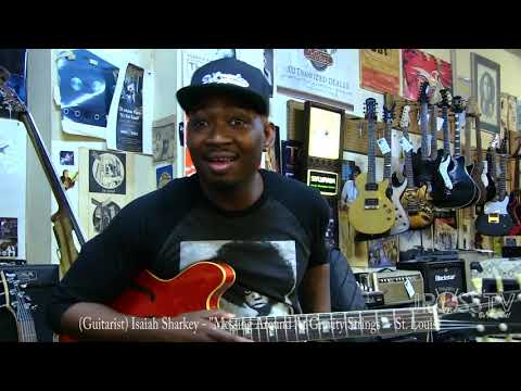 James Ross @ (Guitarist) Isaiah Sharkey - At Gravity Strings" - www.Jross-tv.com (St. Louis)