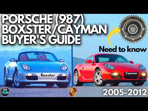 Porsche Boxster/Cayman 987.1/987.2 Buyers guide (2004-2012) Avoid buying a broken Boxster or Cayman
