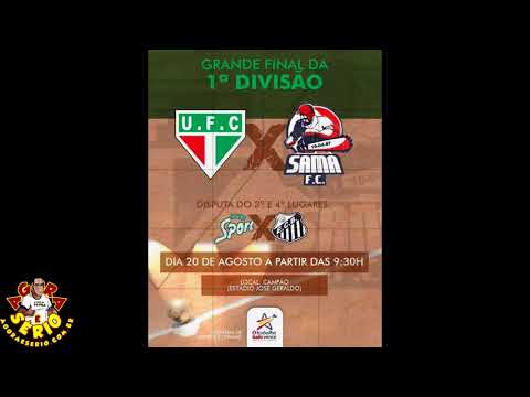 Unidos B futebol Clube da Favela do Justinos  x Novo Sama Futebol Clube de Juquitiba com Transmissão ao vivo na Rádio Cidade com Naaman Do Valle