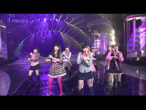 1080p SNSD 071230 GG @ Song Festival