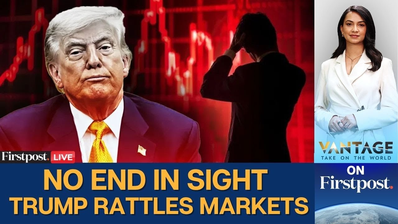 US Iran War LIVE: Oil Surges, Stocks Crash As Trump Signals More Iran Strikes | Vantage on Firstpost