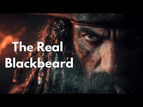Blackbeard The Pirate - The True Story Of Edward Teach