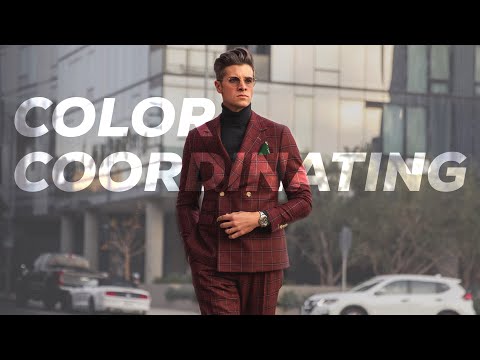 How to COLOR COORDINATE an Outfit | Combining Colors | Parker York Smith