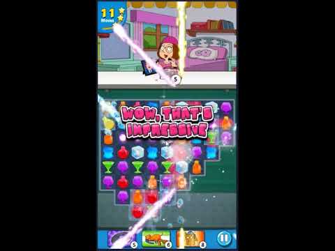 Family Guy Another Freakin Mobile Game Level 851 - NO BOOSTERS