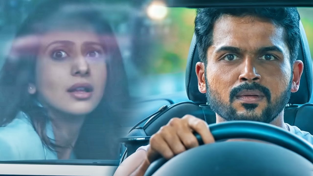 कार्तिक रकुल प्रीत सिंह की कार का पीछा करता है