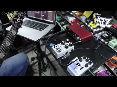 Обзор педали эффектов AMT Chameleon CAB CN-1
