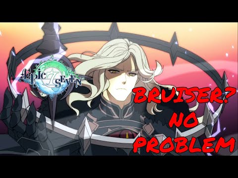 EPIC SEVEN: STRAZE GUILDWAR DEBUT [BRUISER?? EZ CLAP]