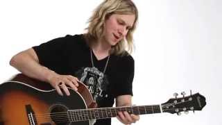 Video thumbnail for The Epiphone AJ-220S Acoustic Guitar by Gear4music Guitars