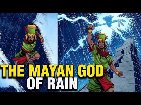Chaac - The Mighty Mayan Rain God