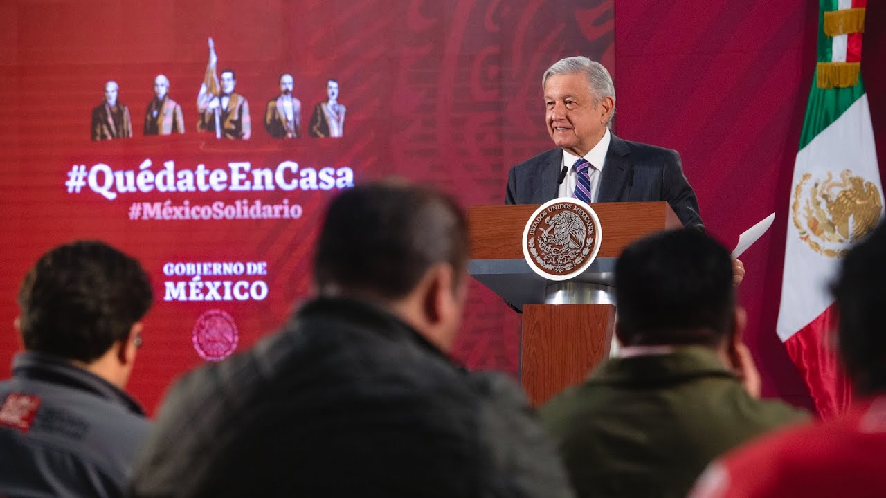 Mañanera de AMLO del 1 de abril de 2020