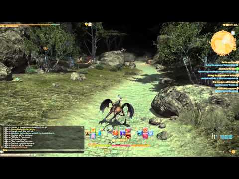 FF XIV ARR: Bard Class Quest - Level 40