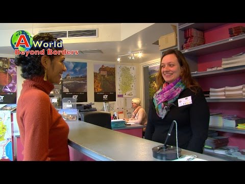 Aprenda francês - A l'office of Tourisme