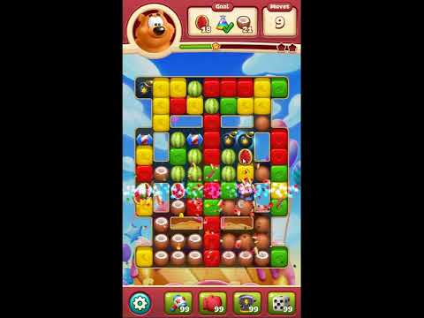 Toon Blast Level 8305 - NO BOOSTERS 🐻🐺🐱 | SKILLGAMING ✔️