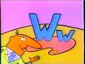 Sesame Street Letter W Commercial