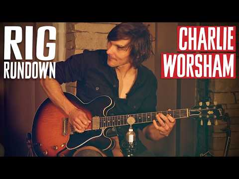 Charlie Worsham Rig Rundown Guitar Gear Tour at Sony/ATV Studios Nashville, Tennessee