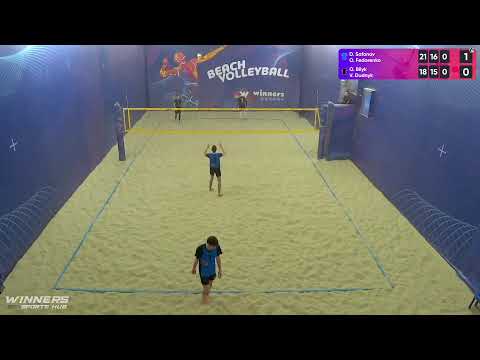 04:00 D. Safonov / O. Fedorenko - O. Bilyk / V. Dudnyk 06.12.2022 | Winners Beach Volleyball