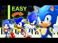 THE EVOLUTION OF SONIC GAMES ON PIANO 1991 2022