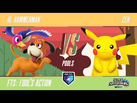 FTS Fool's Action - Pools - HL Hammerman vs Zen