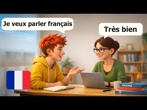 START LEARNING French with Simple Conversations (A1-A2) Dialogues about Hobbies