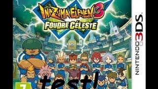 Vidéo Inazuma Eleven 3 : Foudre Céleste