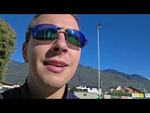 Video Vlog con @SwissWorldTV  al campo di calcio di Cadenazzo e As Riarena di Cugnasco