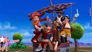 LazyTown - You Are a Pirate - Icelandic - Music Video