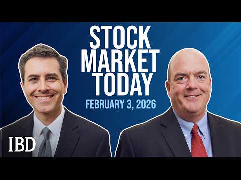 Stock Market Today: February 3, 2026