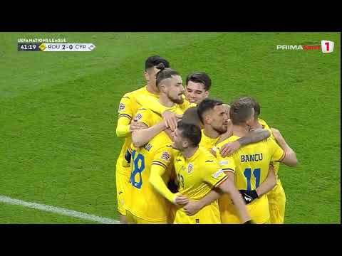 Romania 4-1 Cyprus