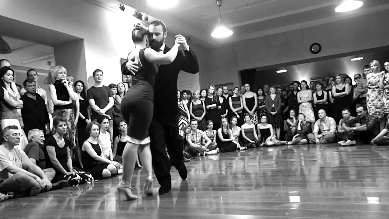 Maja Petrović & Marko Miljević в Квартале Танго 1/4