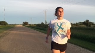 Run Sister Run: Manitoba teen who ran 115km for MMIW