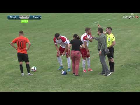 CS Gloria Albești - CS Afumați (rep.2) - Etapa a IV-a, Liga III Fotbal