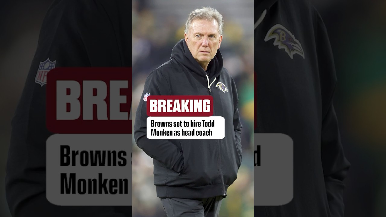 Browns set to hire Todd Monken as next head coach #browns #nfl