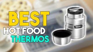 ⭐ Best Hot Food Thermos 2021 | Top 7 Thermos Containers