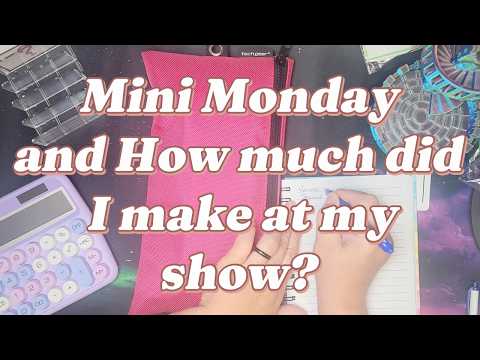 Mini Monday And Show Recap