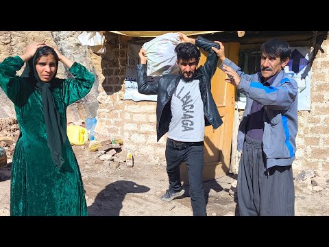 Miraculous Rescue of a Homeless Woman by a Tribal Man |  Battle with an Evil Man 😱