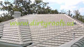 preview picture of video 'Sun City Roof Cleaning By Southshores 813-672-6330 Sun City fl'