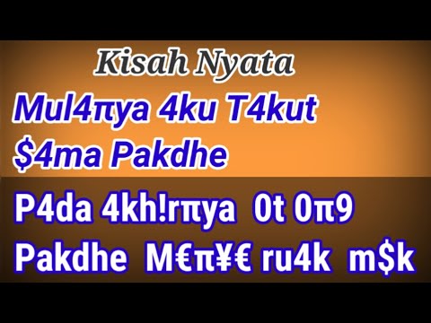 D! Merah W44hmv, $€a Menggamang || Kisah Nyata