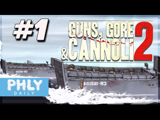 Guns, Gore and Cannoli 2