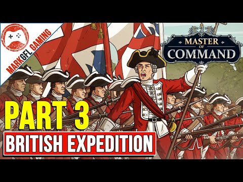 British Expedition Playthrough - Master of Command - Parte 3