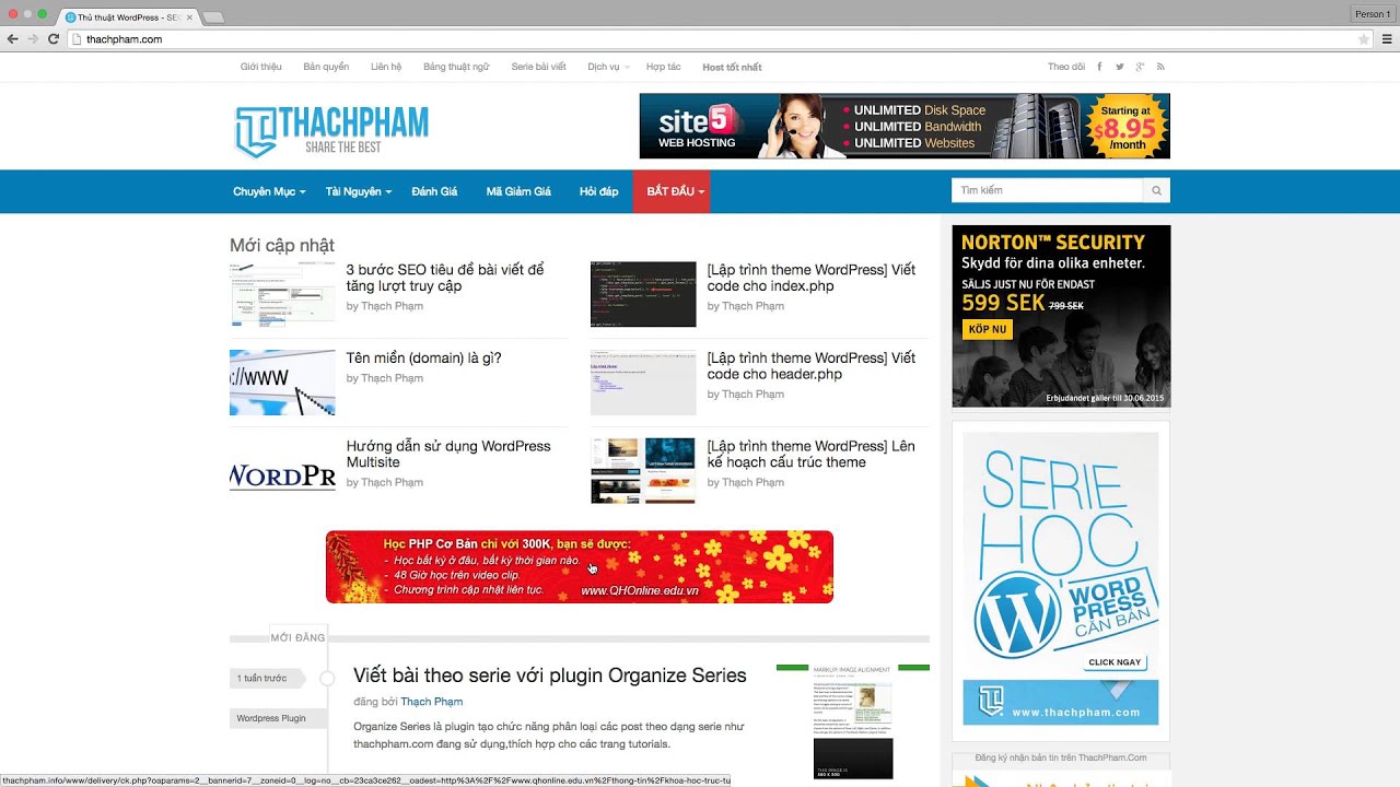 [Lập trình Theme WordPress - 01] Chuẩn bị