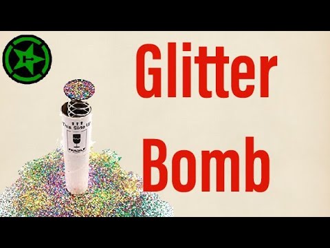 Achievement Hunter: Glitter Bomb!